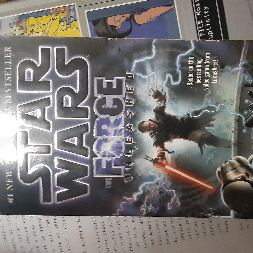 Star wars force unleashed